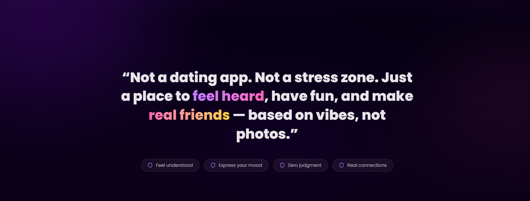 Vibess screenshot 2